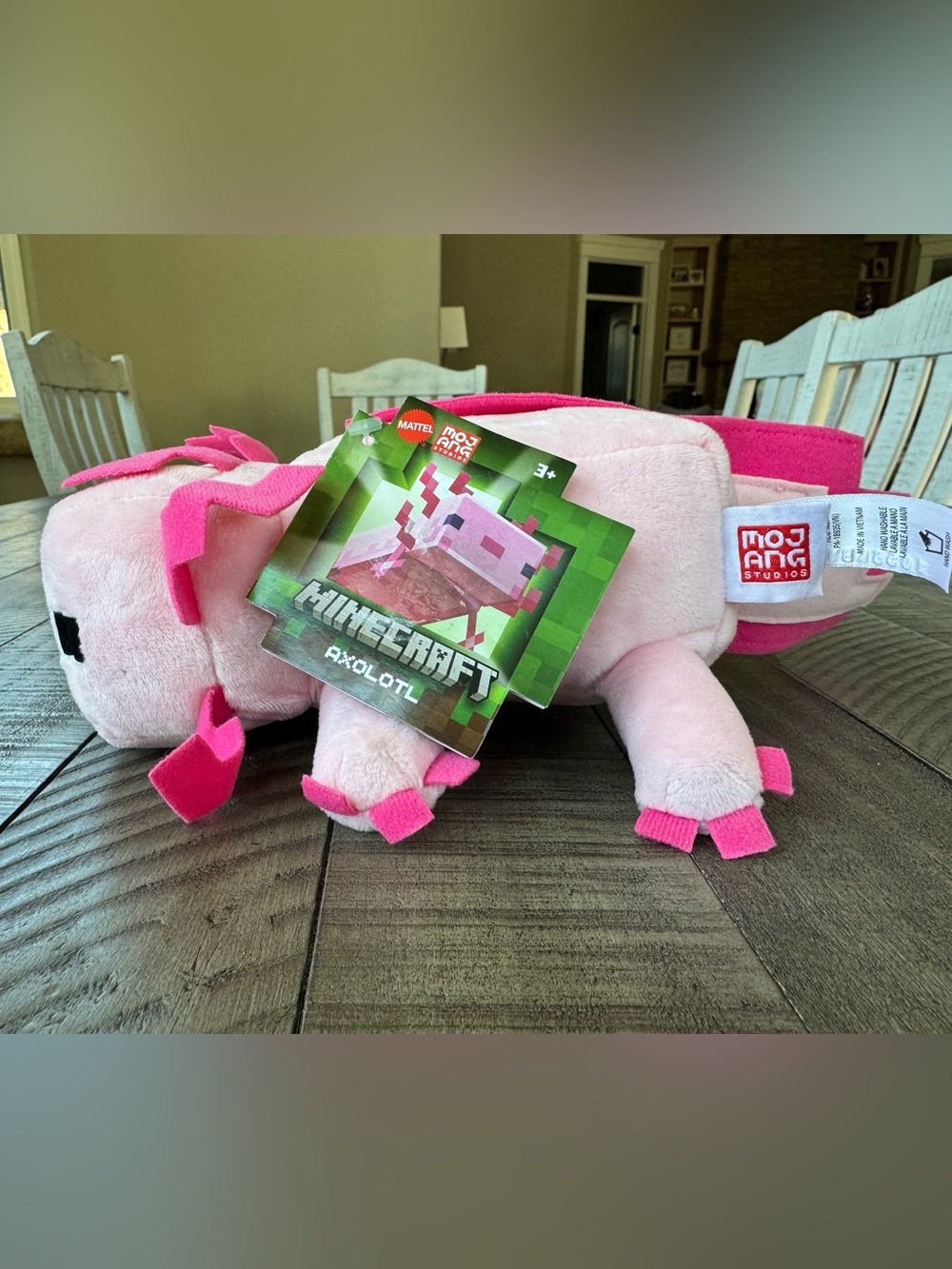 Minecraft Axolotl Plush Toy
Mattel - Mojang (NWT)